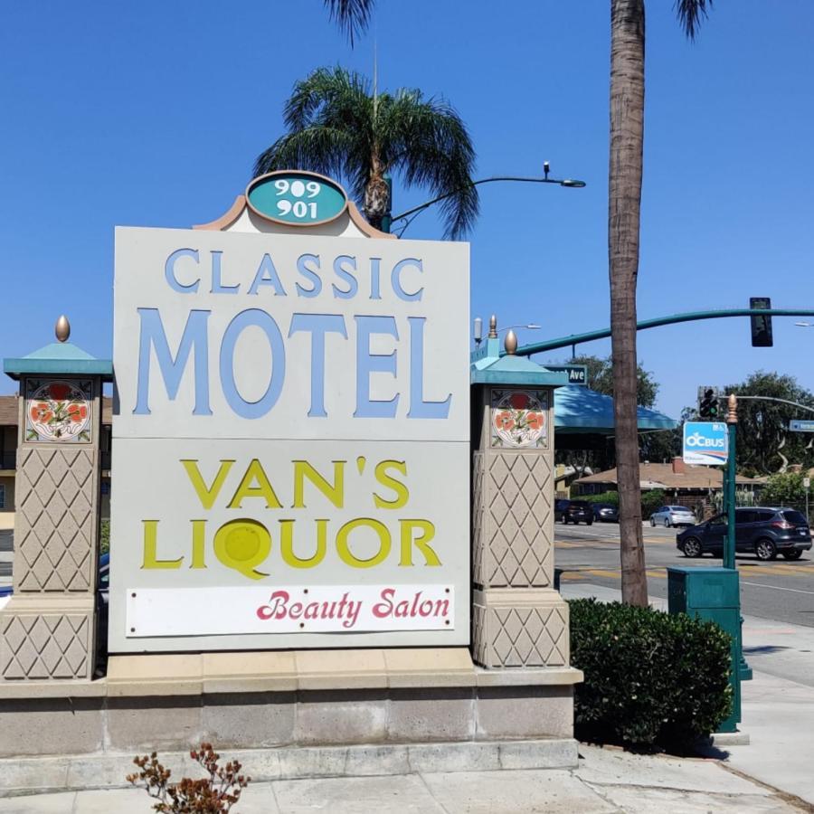 Classic Motel Anaheim Bagian luar foto